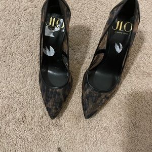JLO cheetah pumps